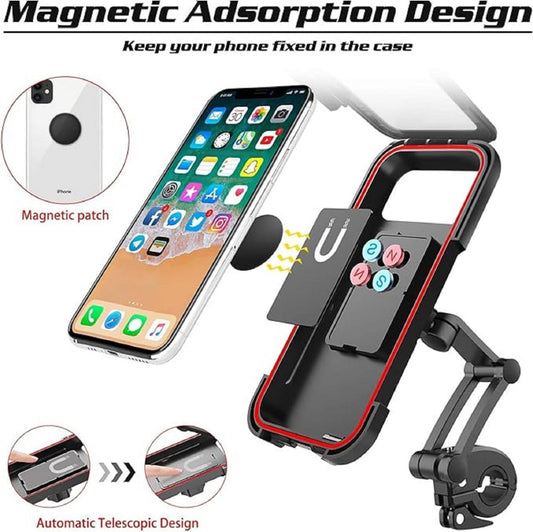 Waterproof Bike Mobile Stand