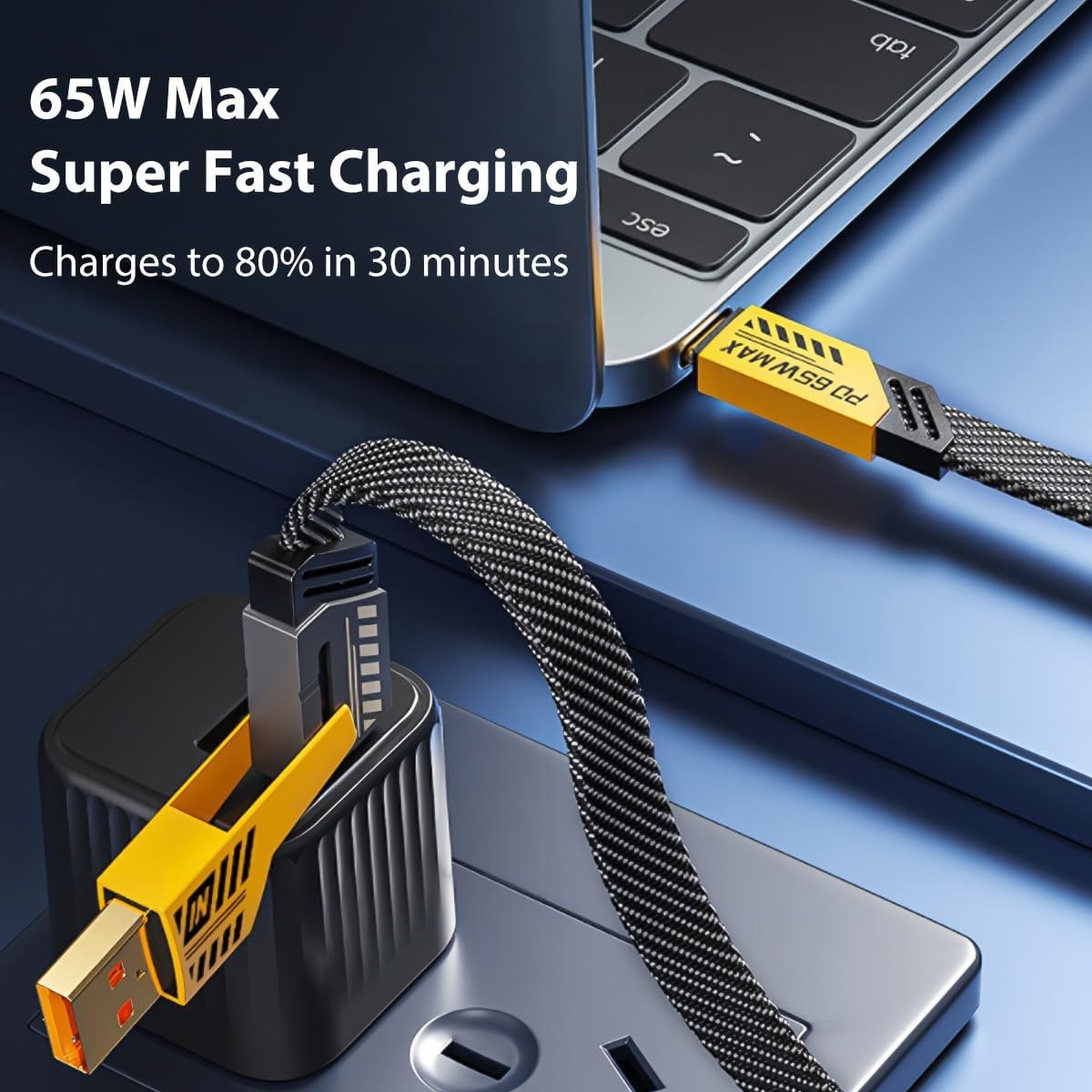 4 in 1 Fast Charging & Data Cable