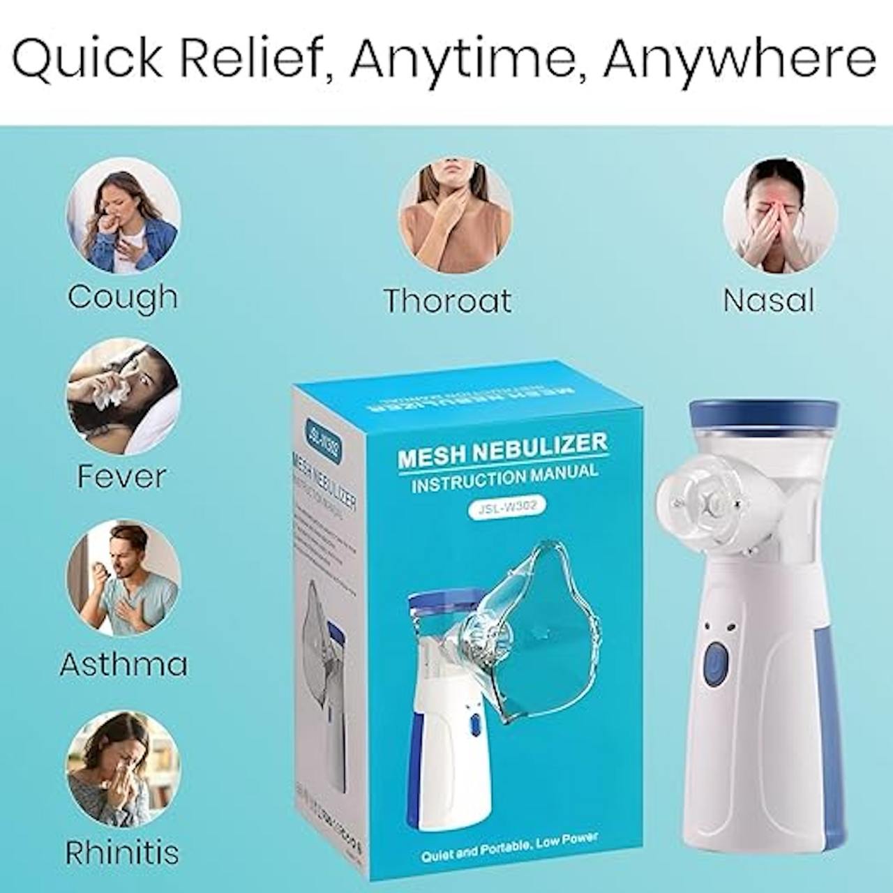 Mini Portable Nebulizer