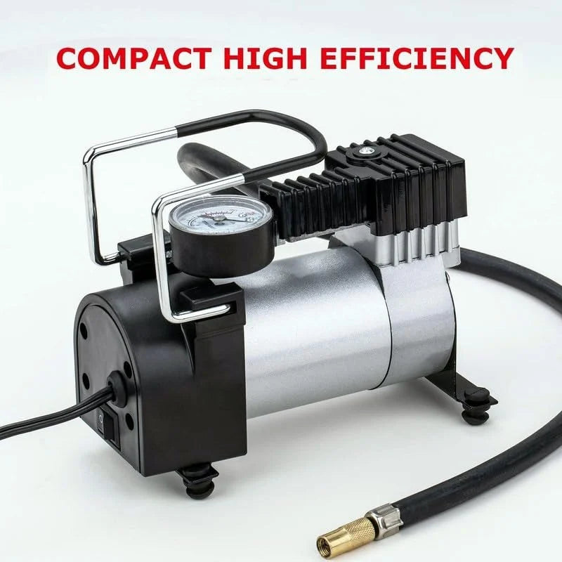 Heavy Duty™ Metal Electric Car Air Compressor