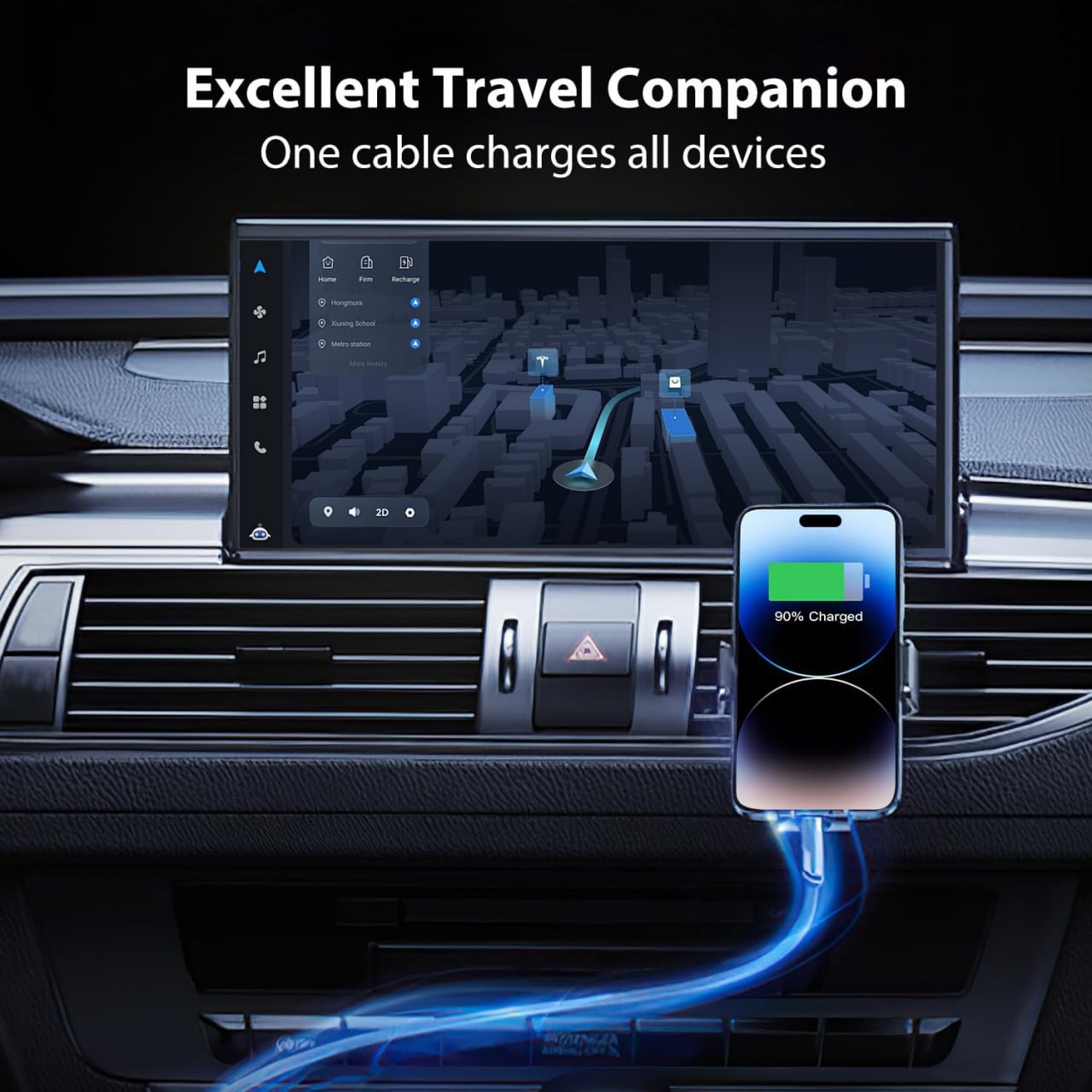 4 in 1 Fast Charging & Data Cable