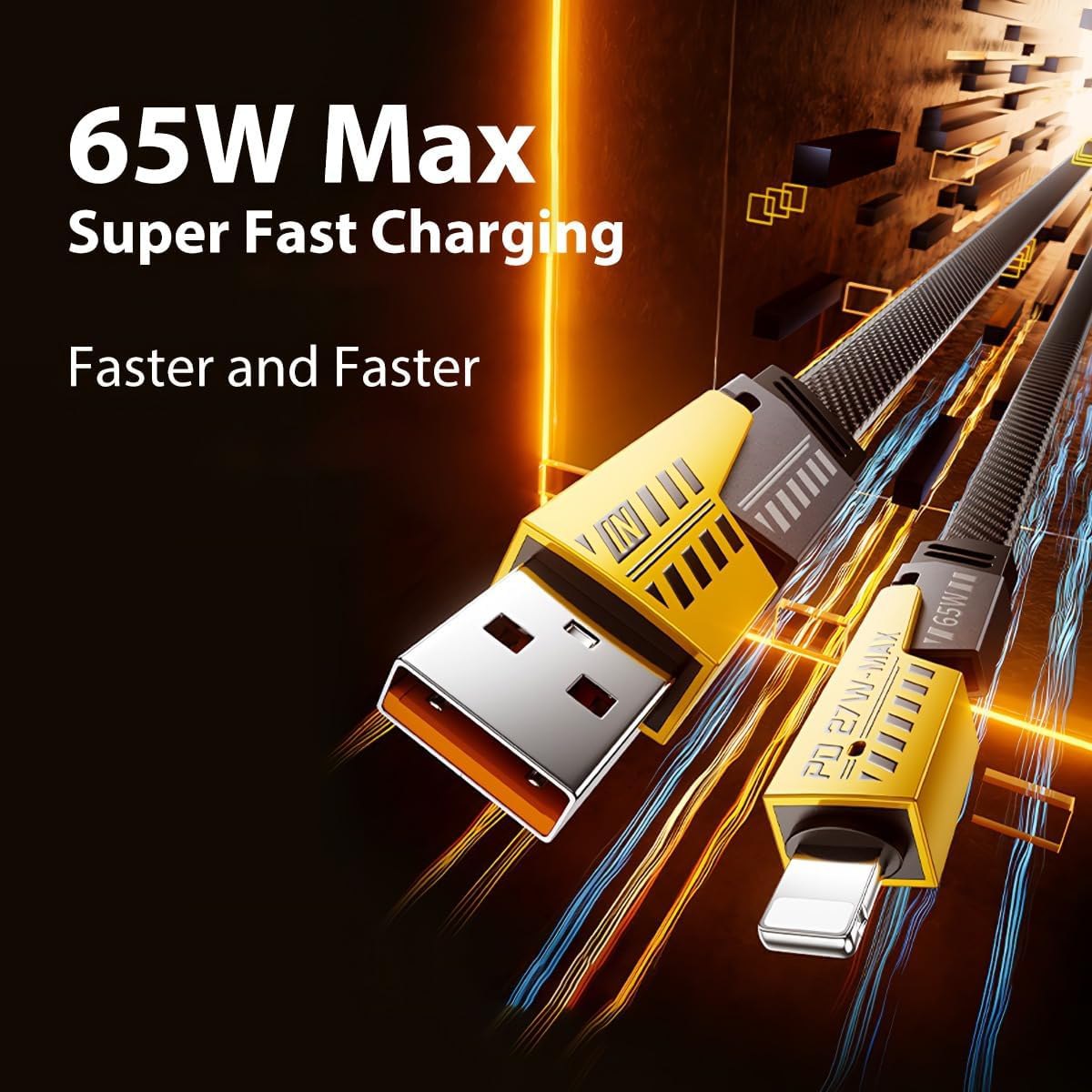 4 in 1 Fast Charging & Data Cable