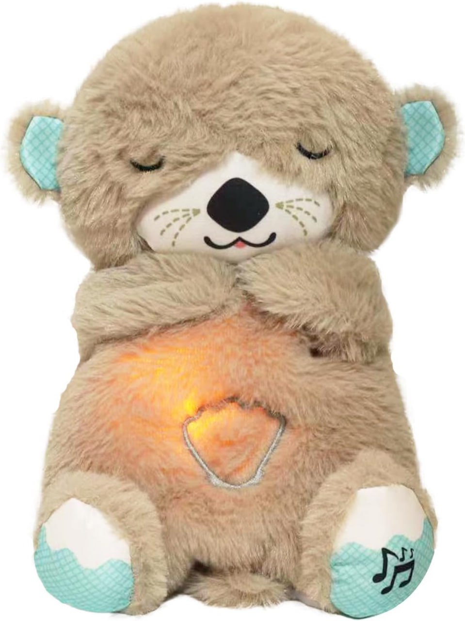 Breathing Teddy™ Bear with Music