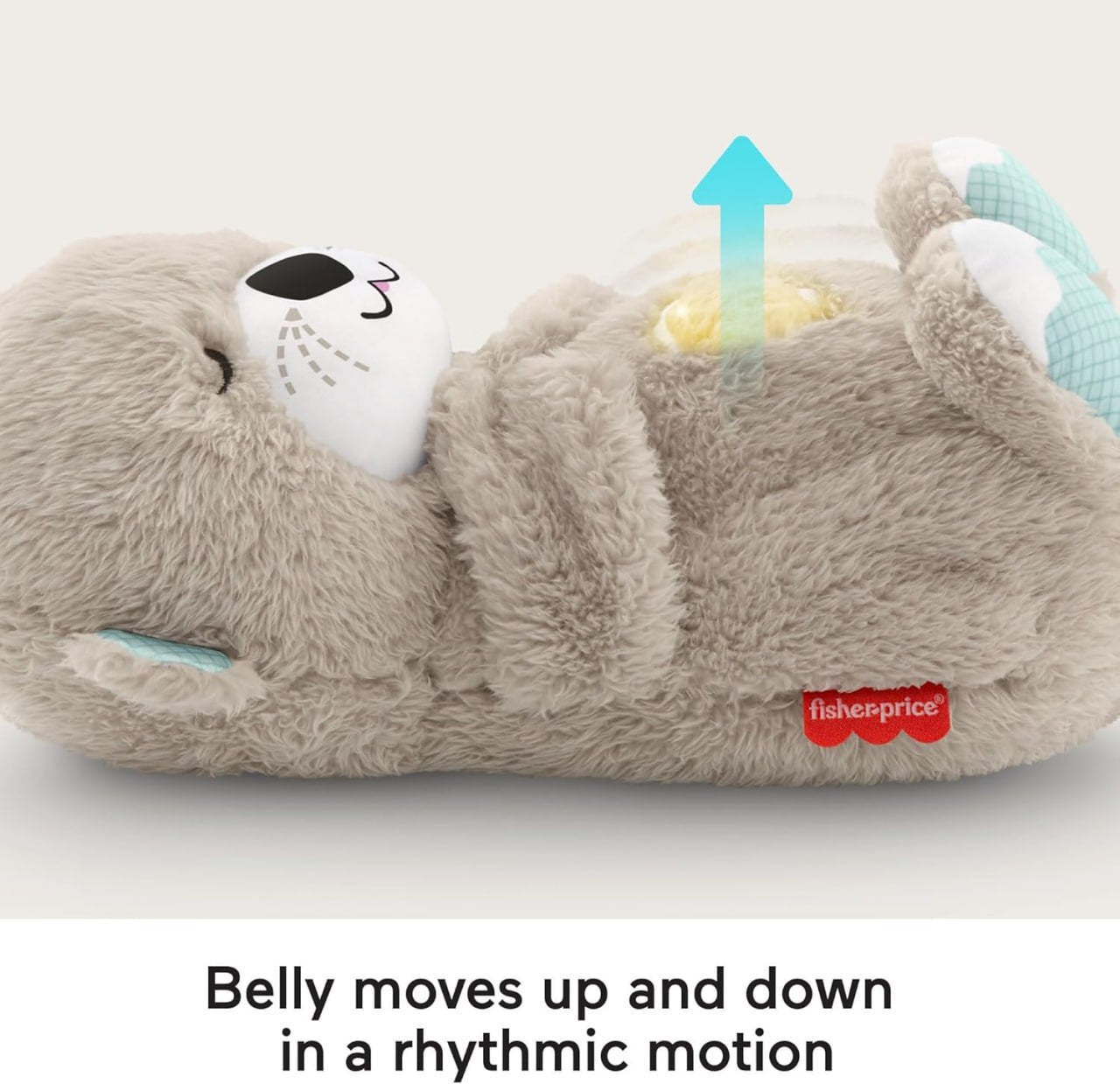 Breathing Teddy™ Bear with Music