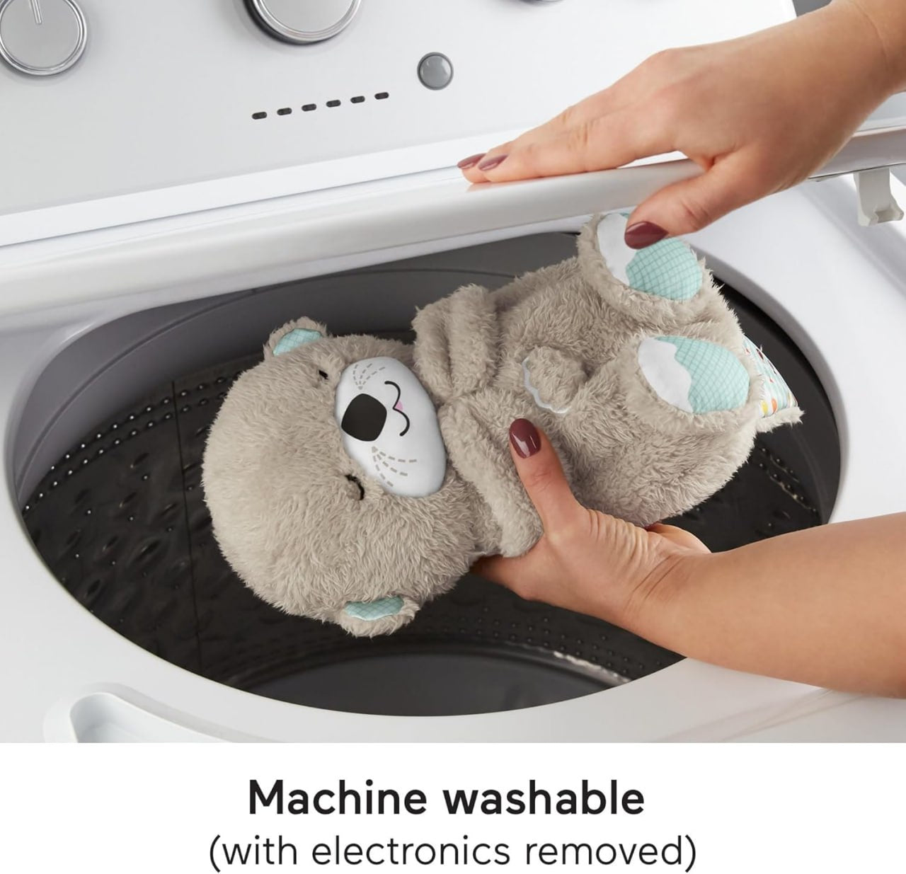 Breathing Teddy™ Bear with Music
