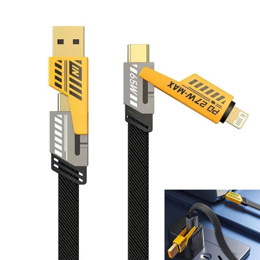 4 in 1 Fast Charging & Data Cable