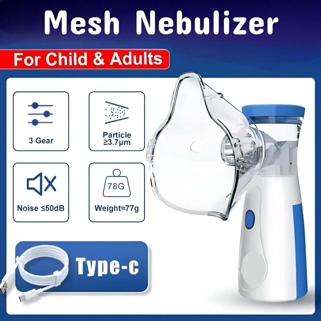 Mini Portable Nebulizer
