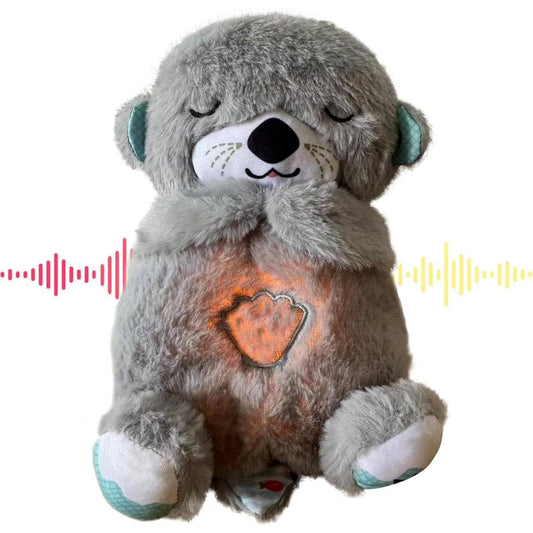 Breathing Teddy™ Bear with Music
